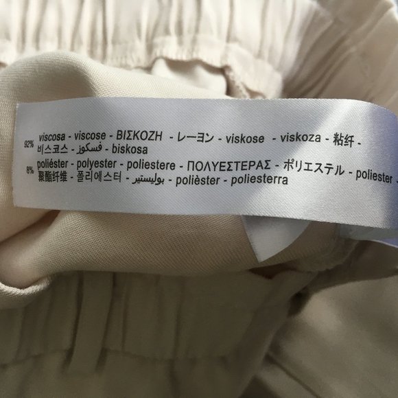 Zara Beige Trousers - Picture 7 of 8